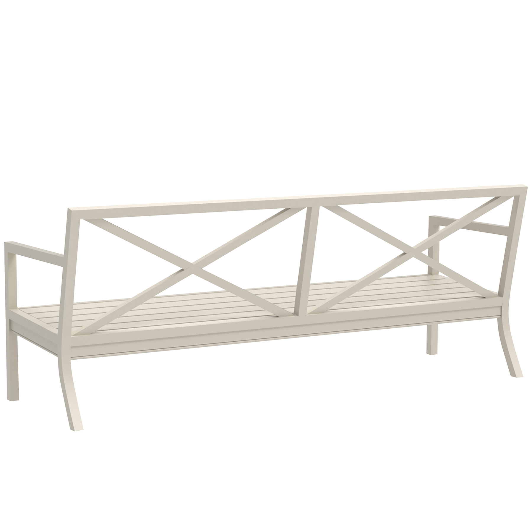 LANE VENTURE WIntherthur Garden Garden Arm Bench